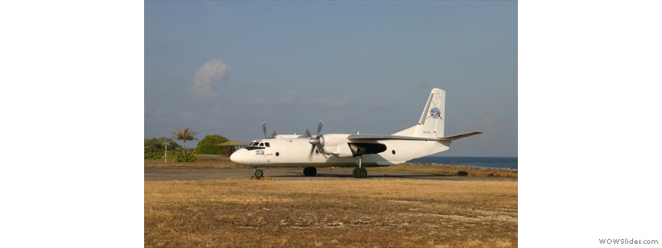 Ukrainian airplane, AN26