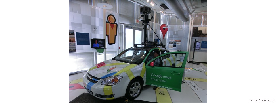 JE1PGS drives Google car